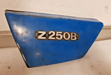 Kawasaki z250b lhs side panel - z250b,