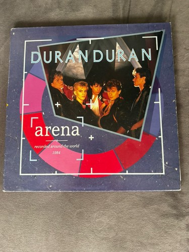 Duran arena gatefold - duran, arena,