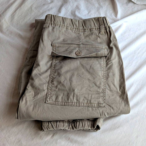 Mens trousers cargo style - trousers,
