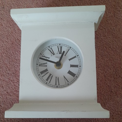 Mayfair white mantel - &, co