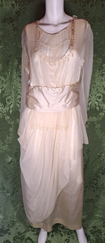 Late edwardian chiffon and - edwardian,