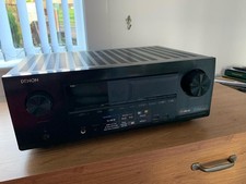 Denon AVR-X2500H 7.2-Channel 4K AV Receiver with Amazon Alexa - Black