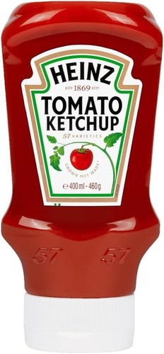 Heinz tomato ketchup - heinz, 460g