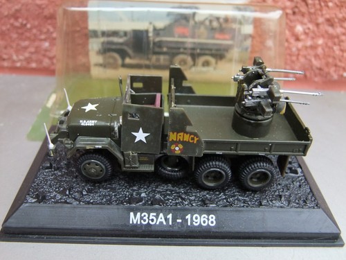 M35a1 truck with - truck, bed-mounted