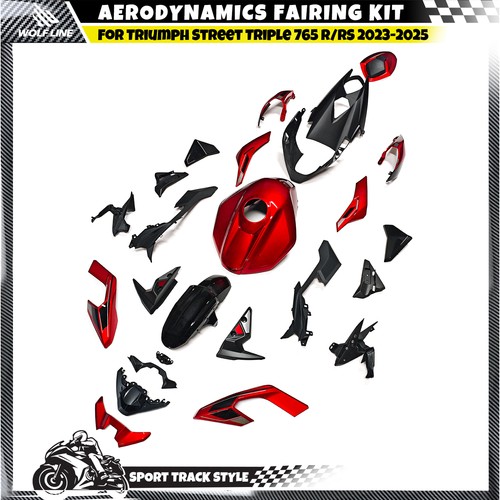 Wolfline bodywork fairing - fairing, kit