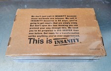 NIB This Is Insanity 60 Day Total Body Workout Program DVD Set Beachbody