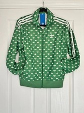 Adidas Green Monogram Firebird