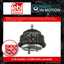 2x Engine Mounts fits BMW 330 E46 3.0 Front 00 to 06 Mounting 11811092583 Febi