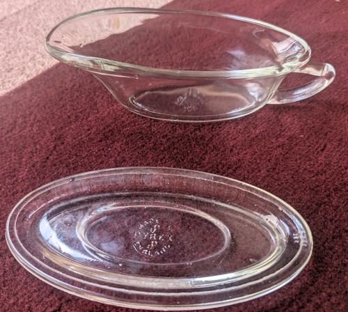 Vintage pyrex glass - vintage, boat