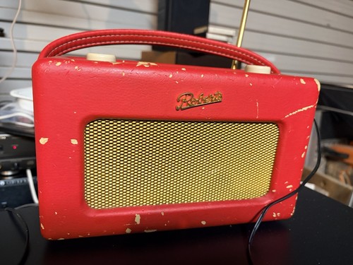 Roberts rd60 dab radio - rd60, red