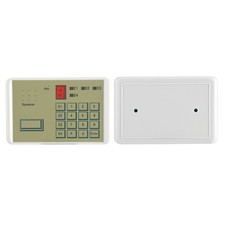 Wired Telephone Voice Auto Dialer Burglar Security House Alarm System