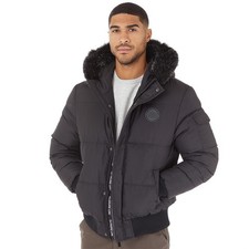 Men’s Fur Hood Puffer Jacket