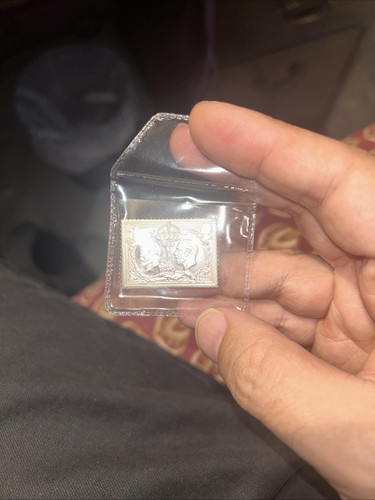 George stamp ingot - iv,