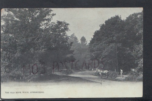 Warwickshire postcard the - postcard,