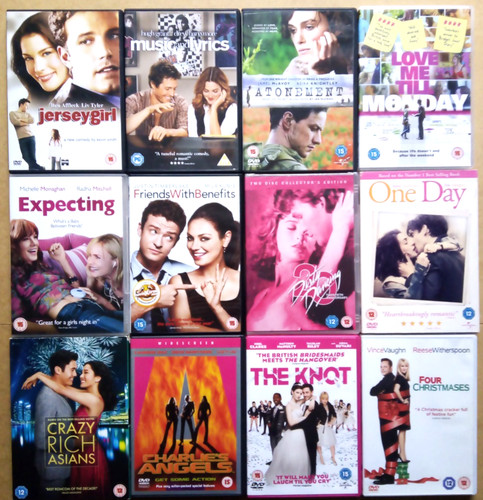 Dvd bundle joblot - bundle, flicks
