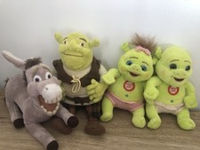 Shrek Bundle Of Soft Toys , Shrek, Donkey, Babies
