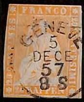 94996c switzerland stamp - -,