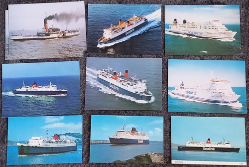 Sealink ferry postcard bundle