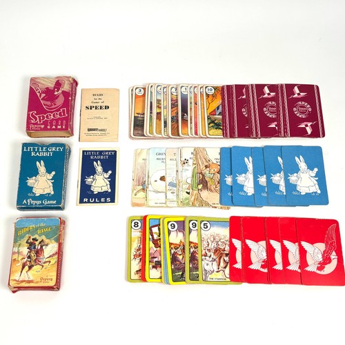 Pepys card game speed 3rd - game, x3