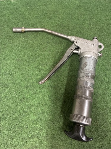 Vintage wanner grease gun - vintage, made
