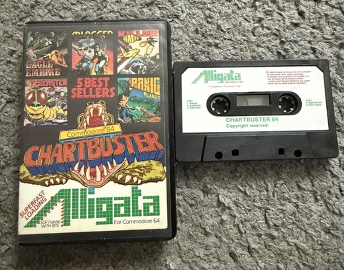 Commodore game chartbuster - 64,