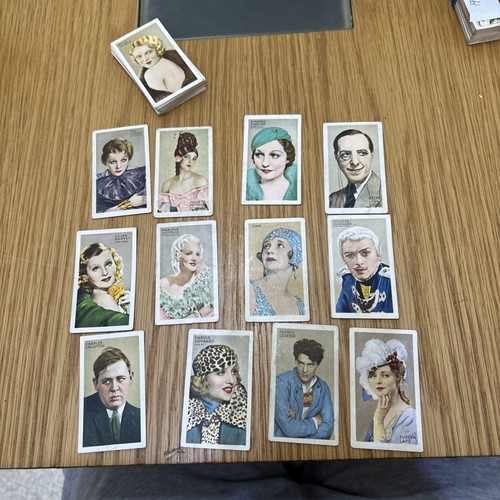 Park drive cigarettes cards - drive,