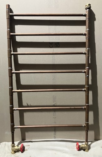 Copper pipe radiator towel - pipe,