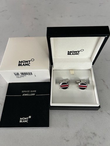 Montblanc men cufflinks - montblanc,