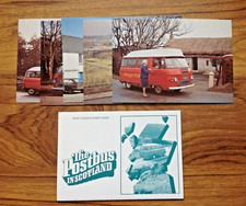 Postcard The Postbus In Scotland 5 Card Set In Folder 1979 . Free UK Postage