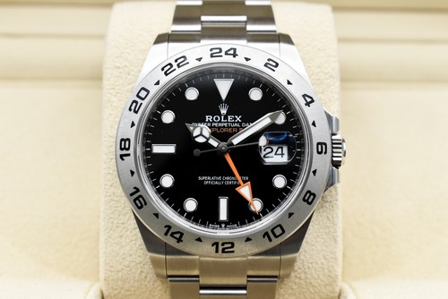 Rolex explorer stainless - rolex,