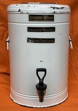 Longer-Wear Stainless Steel Insulated Multipot / Urn-Water/Tea