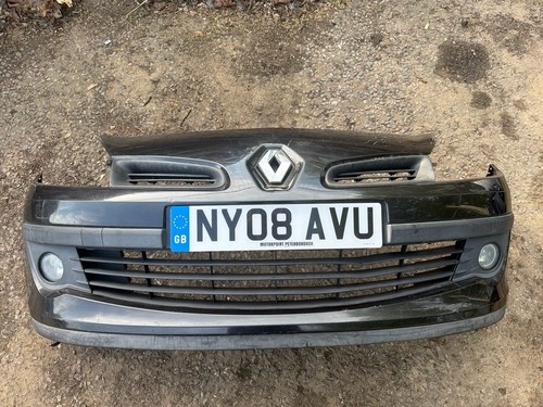 Renault clio 2007 - clio, front