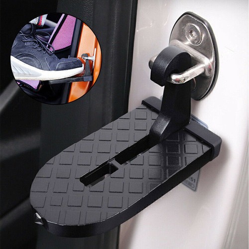 Folding car door - door, hook