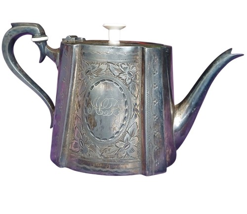Antique victorian silver - victorian,