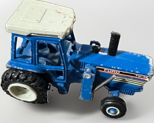 Vtg ertl ford - ford, tractor