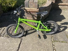 Isla Bike Cnoc 14 Green Children's Bicycle