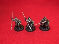 Rohan Royal Guard On Foot X3