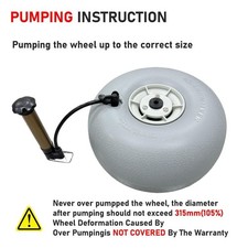 Beach Balloon Wheels Heavy