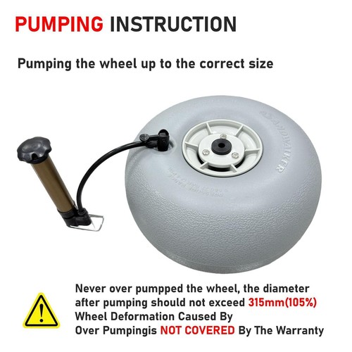 Beach balloon wheels heavy - balloon,