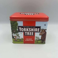 Yorkshire Tree Gruffalo Yorkshire Tea Tin Empty Limited Edition