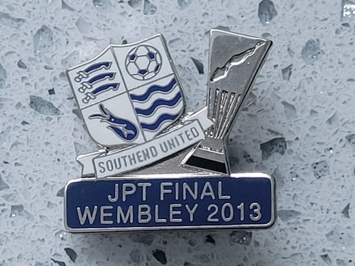 Southend united enamel - united, metal