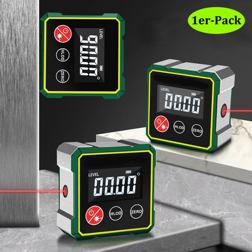Digital level box and - level, angle
