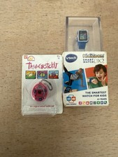 Mini Brands Zulu Tamogochi And Vtec Watch Collectible Tiny Doll Barbie Scale