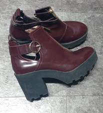 stradivarius woman shoe 37/4