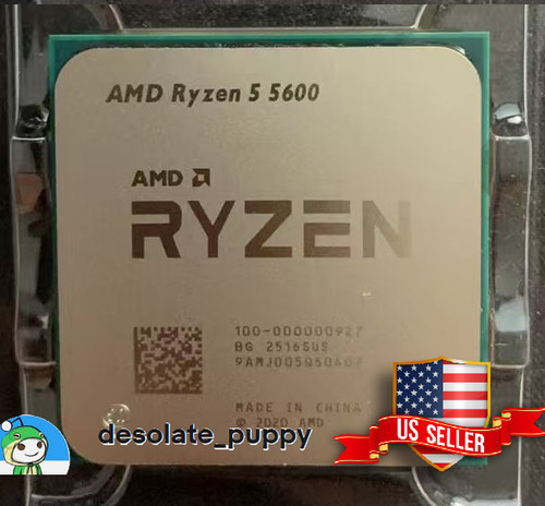 Amd ryzen 5600 - ryzen, vermeer