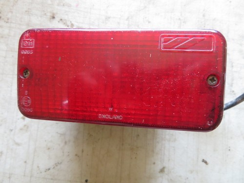 Austin metro rear fog - rear,