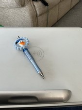 A hand decorated Pen decorated