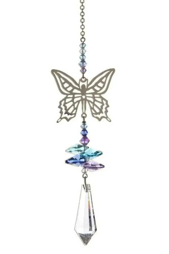 Crystal fantasy suncatcher - crystal,