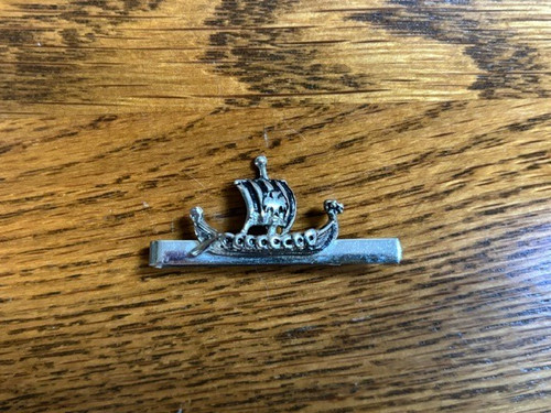 Vintage alucraft metal - vintage, tie