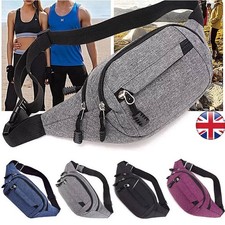 Waist Bum Bag Unisex Men Women